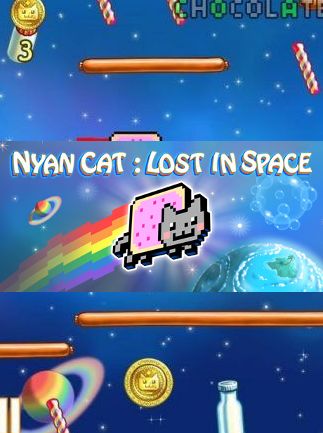 Nyan Cat: Lost In Space Steam Key GLOBAL – Titelbild