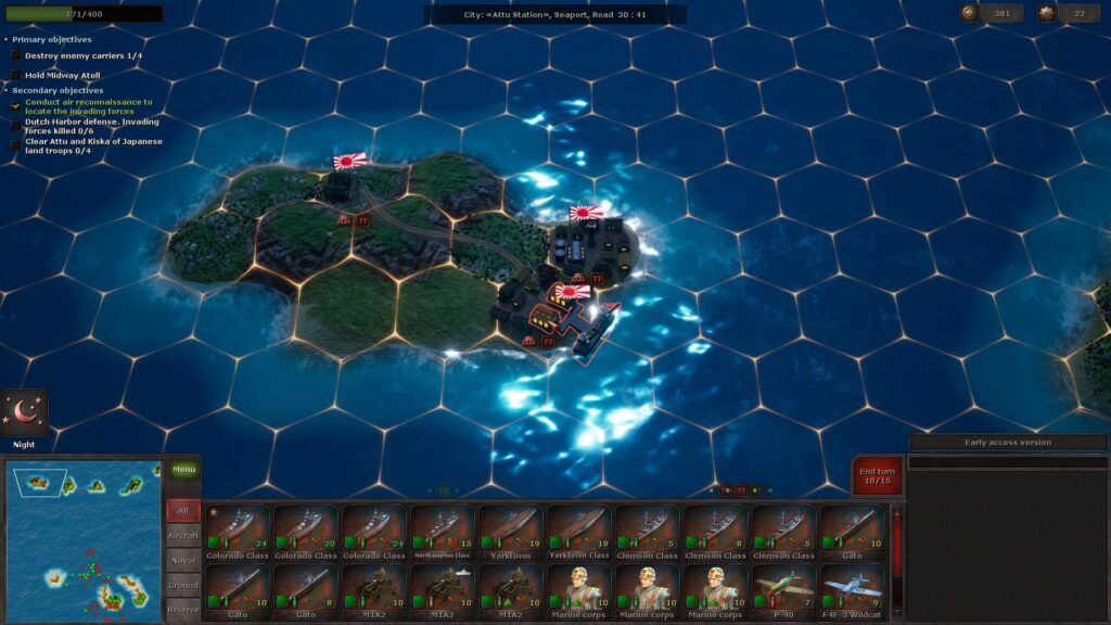 Strategic Mind: The Pacific Steam Key GLOBAL – Galeriebild 2