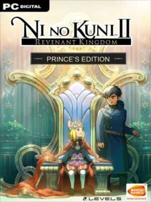 Ni no Kuni II: Revenant Kingdom - The Prince's Edition Steam Key EUROPE