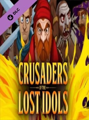Crusaders of the Lost Idols - Legendary Starter Pack Steam Key GLOBAL