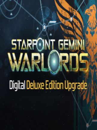 Starpoint Gemini Warlords – Upgrade to Digital Deluxe Steam Key GLOBAL – Titelbild
