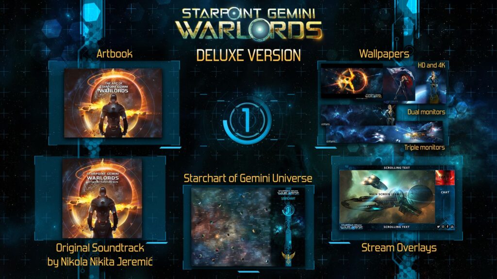 Starpoint Gemini Warlords – Upgrade to Digital Deluxe Steam Key GLOBAL – Galeriebild 2