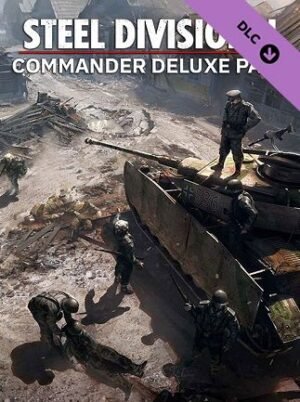 Steel Division 2 - Commander Deluxe Pack (PC) - Steam Key - GLOBAL