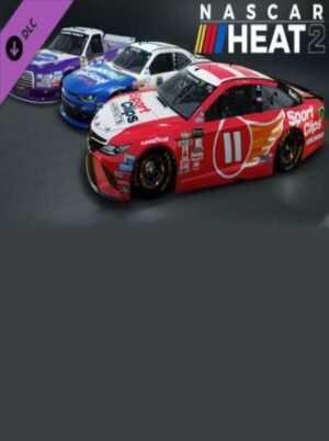 NASCAR Heat 2 - October Jumbo Expansion Steam Key GLOBAL