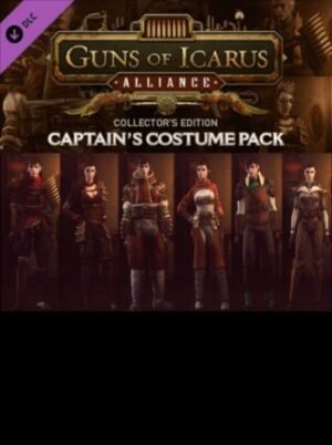 Guns of Icarus Alliance Costume Pack Steam Key GLOBAL