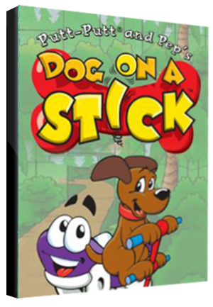Putt-Putt and Pep's Dog on a Stick Steam Key GLOBAL