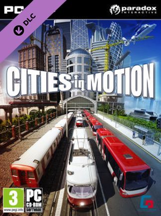 Cities in Motion – Paris Steam Key GLOBAL – Titelbild