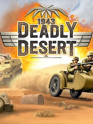 1943 Deadly Desert Steam Key GLOBAL – Titelbild