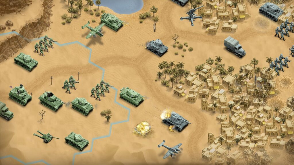 1943 Deadly Desert Steam Key GLOBAL – Galeriebild 1