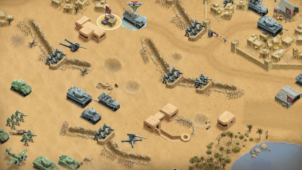 1943 Deadly Desert Steam Key GLOBAL – Galeriebild 2