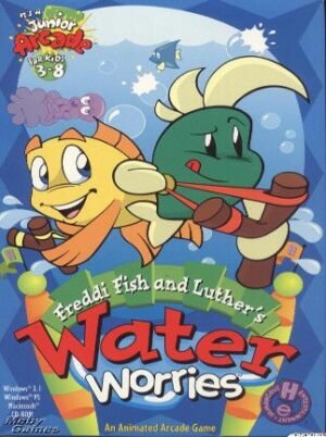 Freddi Fish and Luther's Water Worries Steam Key GLOBAL