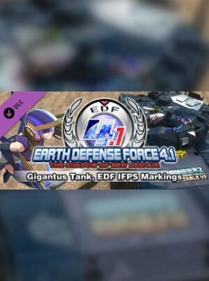 Gigantus Tank, EDF IFPS Markings Steam Key GLOBAL