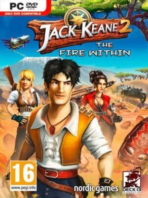 Jack Keane 2 - The Fire Within Steam Key GLOBAL