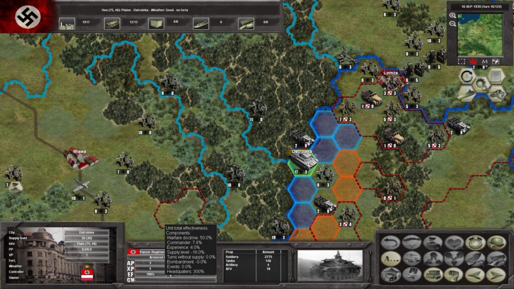 The Campaign Series: Fall Weiss Steam Key GLOBAL – Galeriebild 1