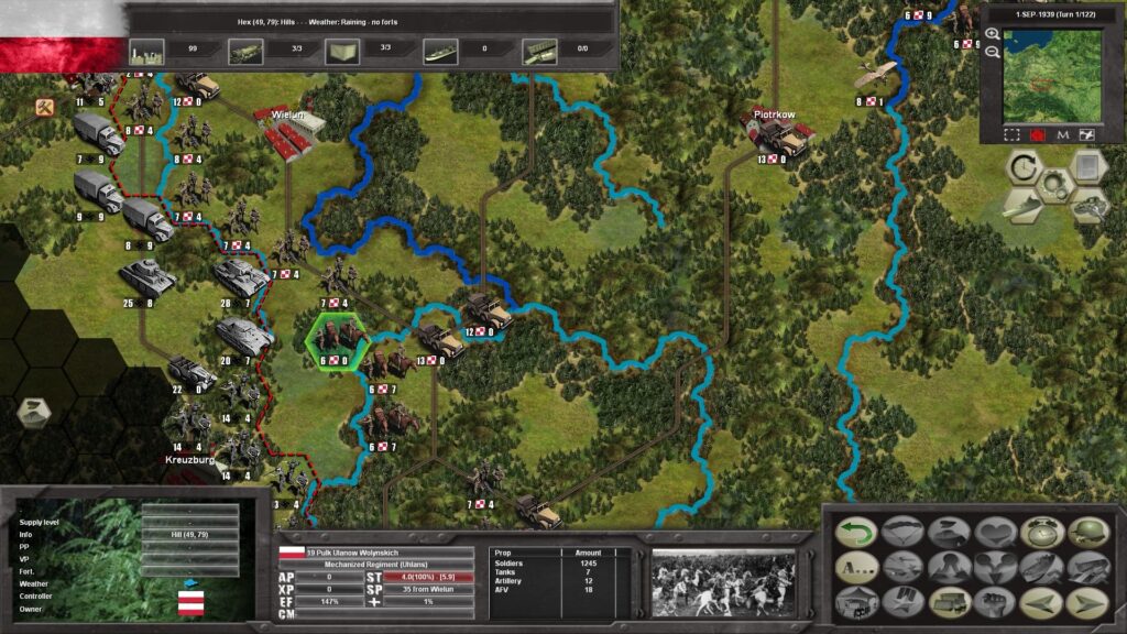 The Campaign Series: Fall Weiss Steam Key GLOBAL – Galeriebild 2