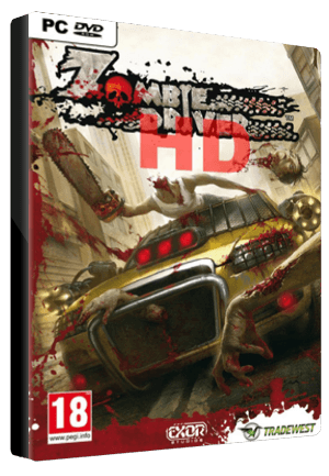 Zombie Driver HD Steam Key GLOBAL
