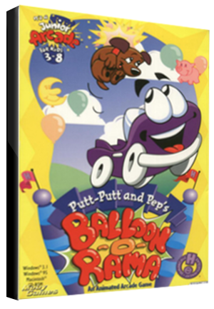 Putt-Putt and Pep's Balloon-o-Rama Steam Key GLOBAL