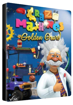 Crazy Machines: Golden Gears Steam Key GLOBAL
