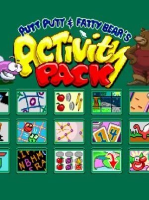 Putt-Putt and Fatty Bear's Activity Pack Steam Key GLOBAL