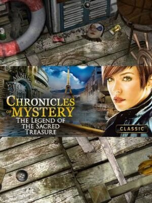 Chronicles of Mystery - The Legend of the Sacred Treasure Steam Key GLOBAL