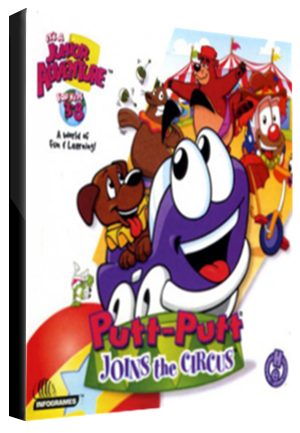 Putt-Putt Joins the Circus Steam Key GLOBAL