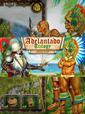 Adelantado Trilogy. Book one Steam Key GLOBAL