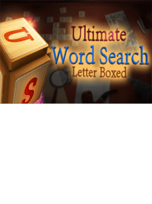 Ultimate Word Search 2: Letter Boxed Steam Key GLOBAL