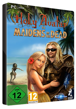 Holy Avatar vs. Maidens of the Dead Steam Key GLOBAL