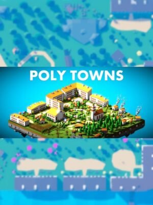 Poly Towns Steam Key GLOBAL