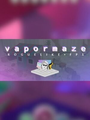 Vapormaze - Steam - Key GLOBAL