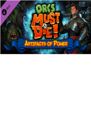 Orcs Must Die! - Artifacts of Power Key Steam GLOBAL