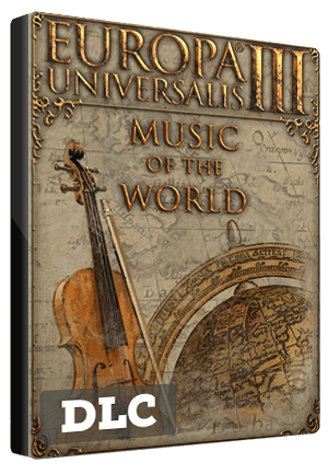 Europa Universalis III: Music of the World Steam Key GLOBAL