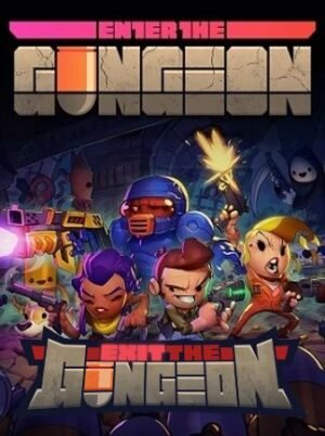 Enter x Exit the Gungeon (PC) - Steam Key - GLOBAL