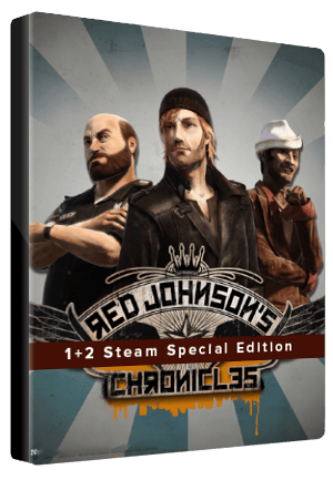 Red Johnson's Chronicles - 1+2 - Steam Special Edition Steam Key GLOBAL