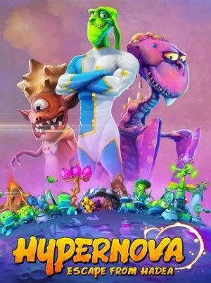 HYPERNOVA: Escape from Hadea (PC) - Steam Key - GLOBAL