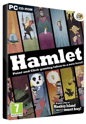 Hamlet or the Last Game without MMORPG Features, Shaders or Product Placement Steam Key GLOBAL