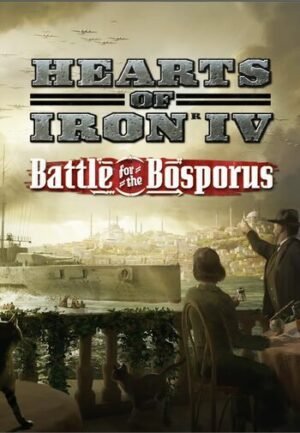 Hearts of Iron IV Battle for the Bosporus - Steam - EU