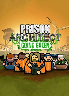 Prison Architect Going Green ( PC ) - Steam - Global