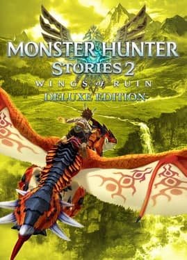 Monster Hunter Stories 2: Wings of Ruin Deluxe Edition (PC) – Steam – Global
