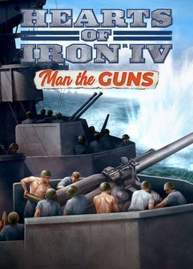 Hearts of Iron IV Man the Guns Steam EU