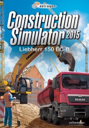 Construction Simulator 2015 Liebherr 150 EC-B Steam Global