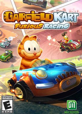 Garfield Kart Furious Racing Steam Global