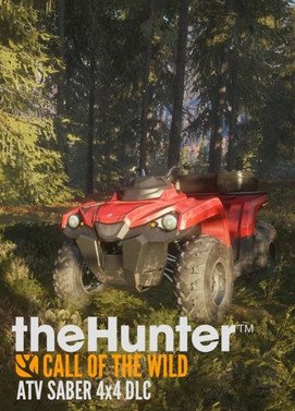 theHunter Call of the Wild ATV SABER 4X4 Steam Global