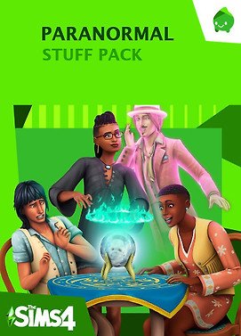 The Sims 4 - Paranormal Stuff ( PC ) - Origin - Global