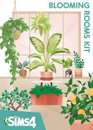 The Sims 4 Blooming Rooms Kit Origin Global