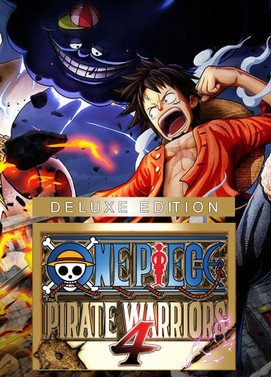 One Piece Pirate Warriors 4 Deluxe Edition Steam Global
