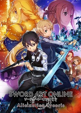 Sword Art Online Alicization Lycoris PC Steam Global