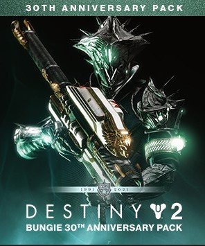 Destiny 2 Bungie 30th Anniversary Pack DLC Steam Global
