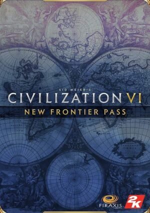 Sid Meier's Civilization VI - New Frontier Pass ( PC ) - Steam - Global