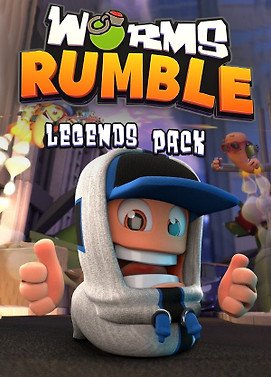 Worms Rumble - Legends Pack ( PC ) - Steam - Global